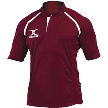 <B>Gilbert Xact rugby shirt </B>
